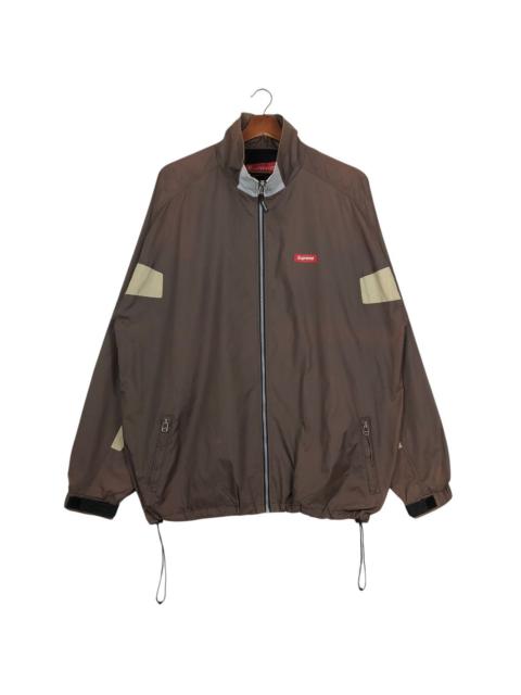 Supreme Zipper Windbreaker Jacket