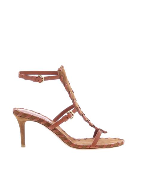 Gianvito Rossi Gianvito Rossi – Zaira Sandal 70 – Sedona