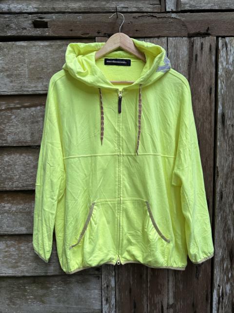 ISSEY MIYAKE Zipper light green hoodies