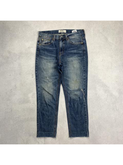 Acne Studios Acne Studios Distressed Denim