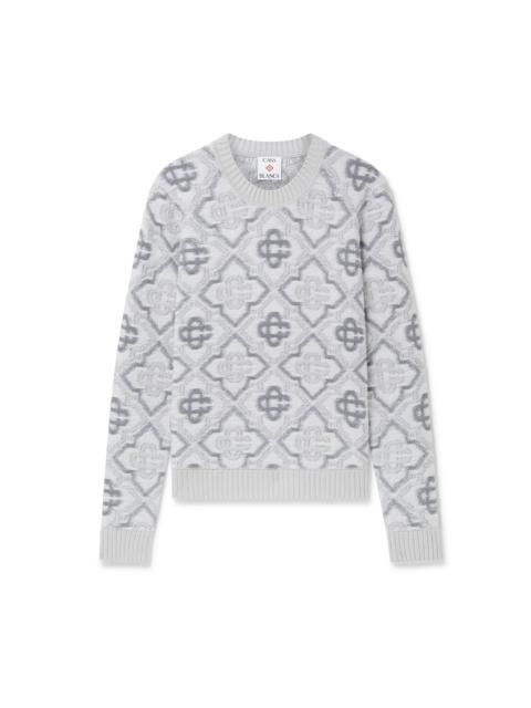 CASABLANCA Monogram Knit Jumper | Casablanca Paris