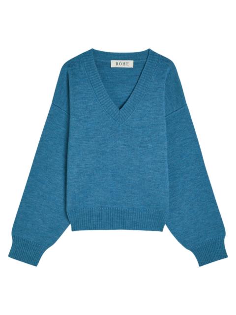 RÓHE Rohe V-neck Wool Jumper