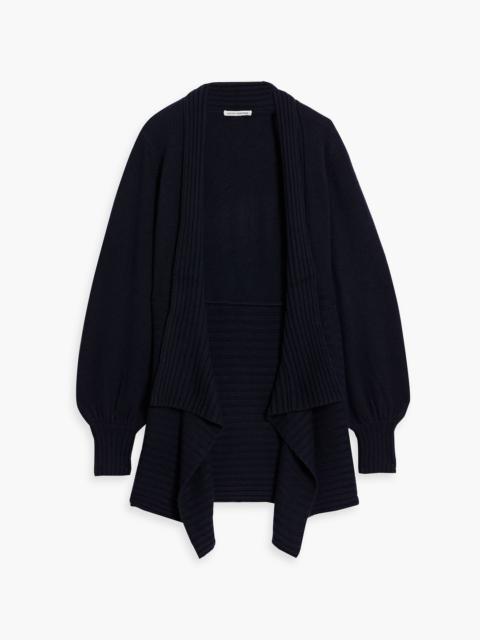 Other Designers Ribbed-knit cardigan