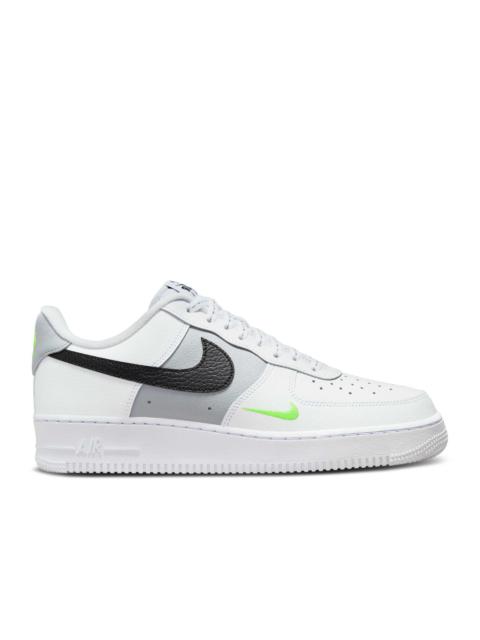 Nike AIR FORCE 1 LOW '07 'WHITE VOLT WOLF GREY'