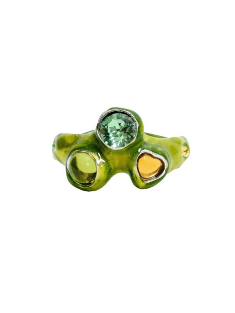 Collina Strada LIME MULTI FLORENCE RING