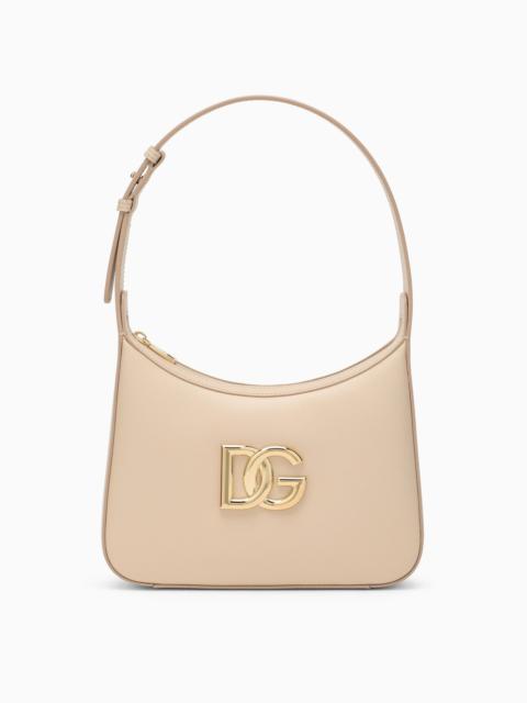 Dolce&Gabbana Pink Leather 3.5 Shoulder Bag