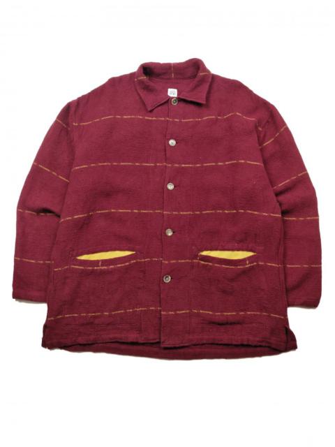 Other Designers Bois 1920 - Lesvis a Bois Casual Light Oversized Knitwear Jacket bc