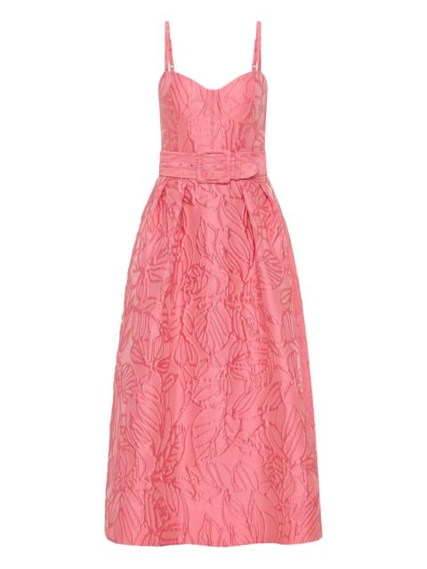 REBECCA VALLANCE Petra midi dress