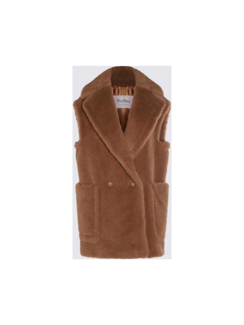 Max Mara Camel Breda Coat