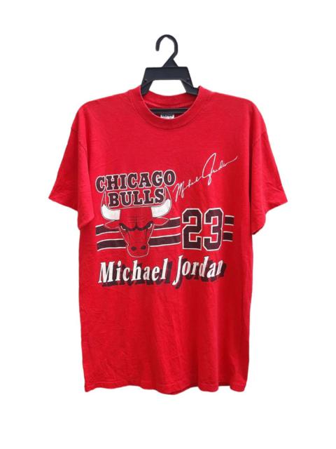 Jordan Brand - Rare..Vintage Micheal Jordan Chicago Bulls Over print Tee
