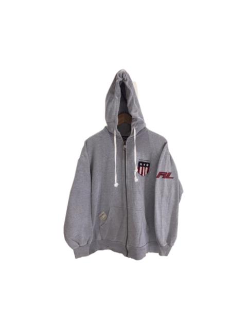 Other Designers Polo Ralph Lauren - Vintage RL polo ralph lauren zip up jacket