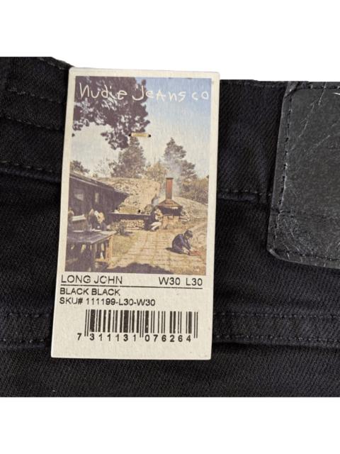 Nudie Jeans BNWT Nudie Jeans Long John Black Black Jeans W30 L30