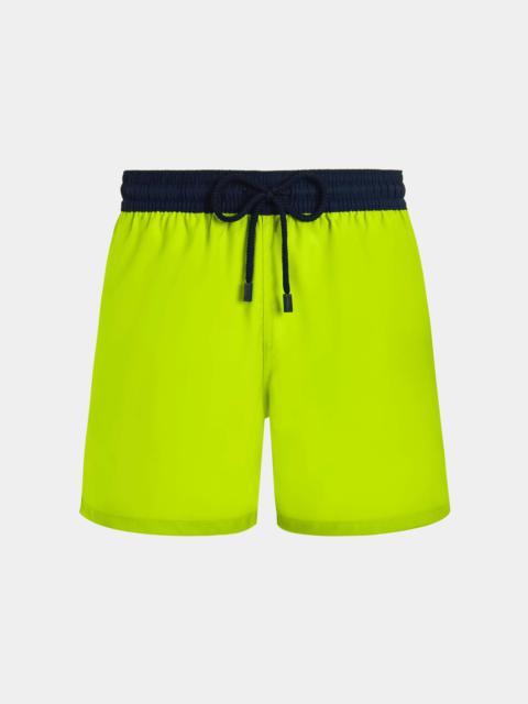 Vilebrequin MEN ULTRAFINE WOOL SWIM SHORTS SUPER 120S
