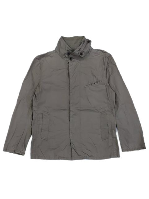 Other Designers Designer - RARE! SCHLÜSSEL JAPAN DISTRESSED MILITARY STYLE JACKET