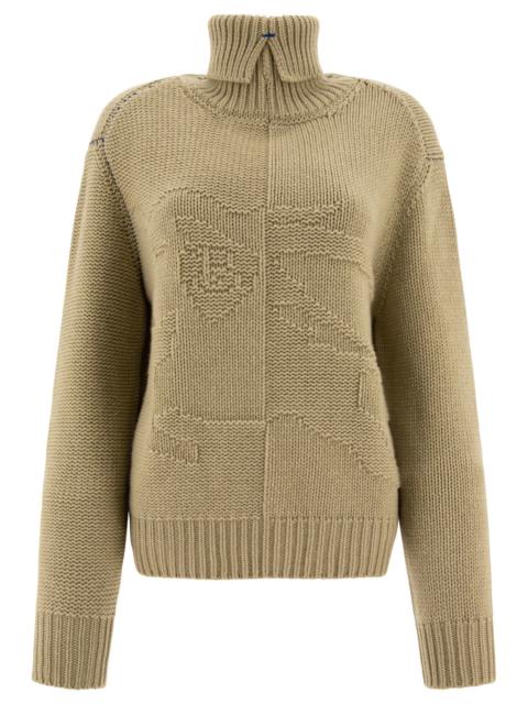 Burberry Burberry Women Cashmere Sweater With Ekd