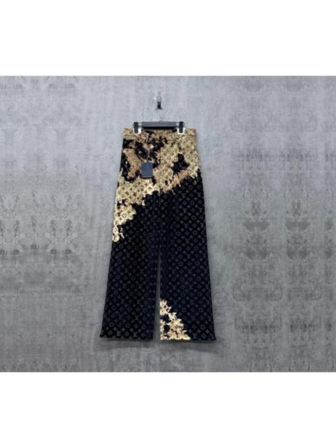 Louis Vuitton Louis Vuitton Flaming Cloud Logo Jeans