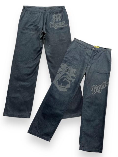 Other Designers Japanese Brand - 🔥HANSHIN TIGERS Nippon Professional Baseball Fatigue Pants