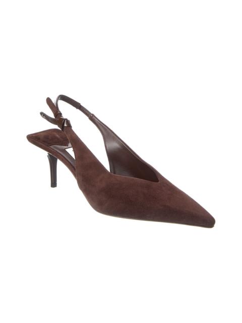 JIMMY CHOO Jimmy Choo Camie SB 60 Suede Slingback Pump