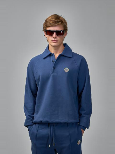 CASABLANCA Collar Sweatshirt