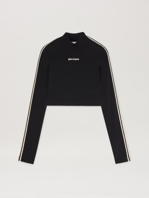 Palm Angels Curved logo oversize T-shirt dress