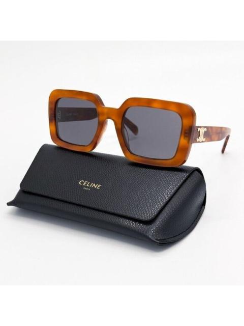 CELINE NEW CL40304U 53A CELINE SUNGLASSES SQUARE WOMEN EYEWEAR