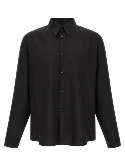 Marni Marni Men Wool Shirt With Pocket