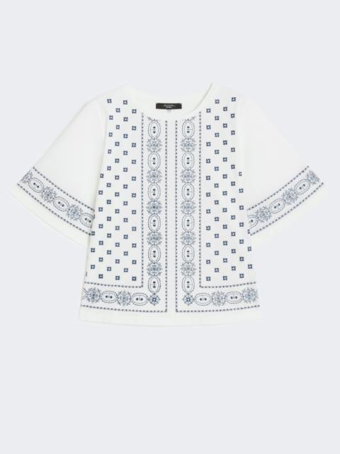 WEEKEND Max Mara ELODIA Cotton poplin top