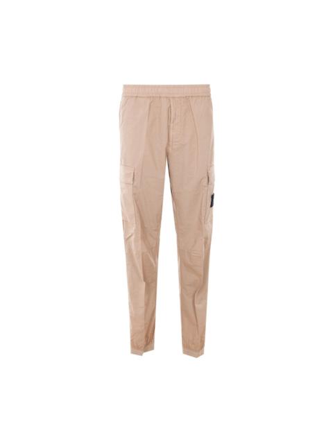 Stone Island Stone Island Men Logo Cargo Pants