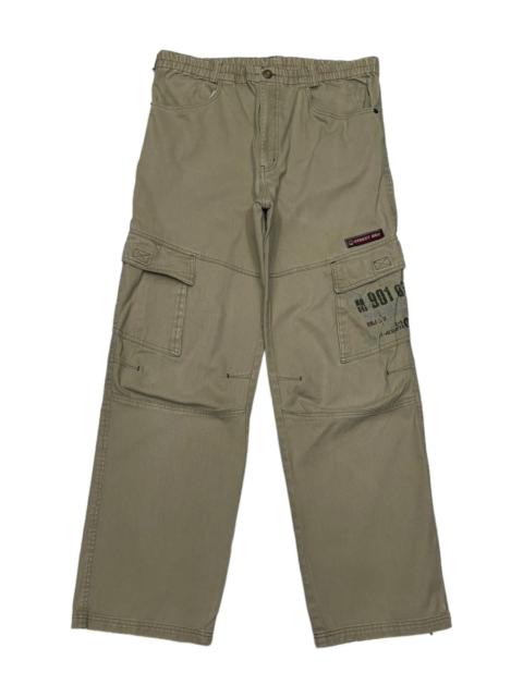 Other Designers Archival Clothing - 🔥VINTAGE STREET BOY SKATEBOARD MULTI POCKET CARGO PANTS