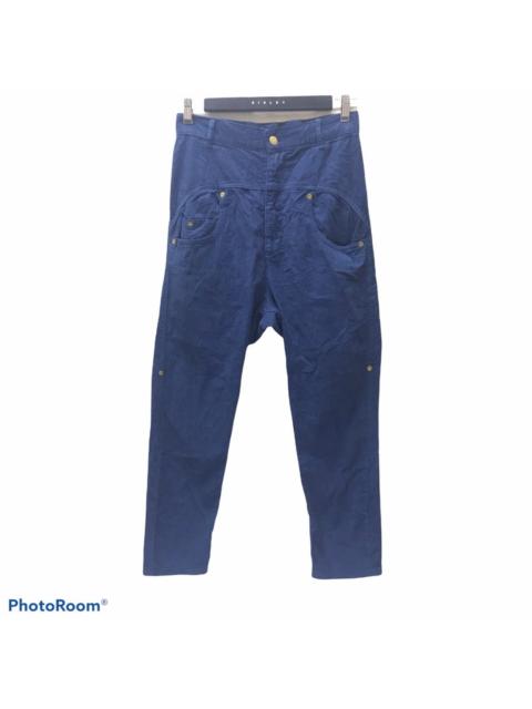 Other Designers Issey Miyake × mercibeaucoup - Mercibeaucoup Courduroy Pants Drop Crotch