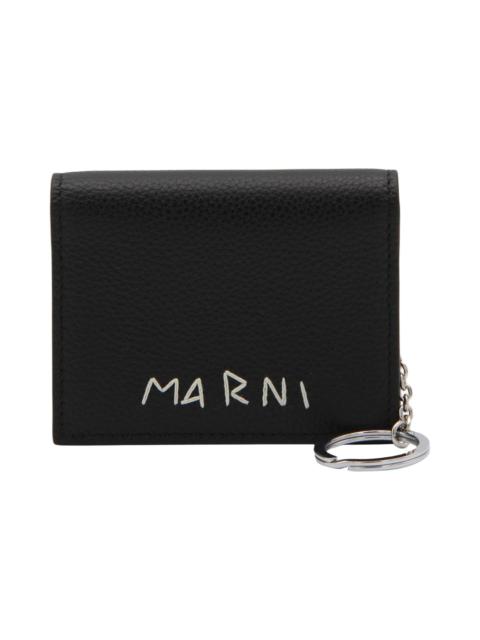 Black Leather Wallet