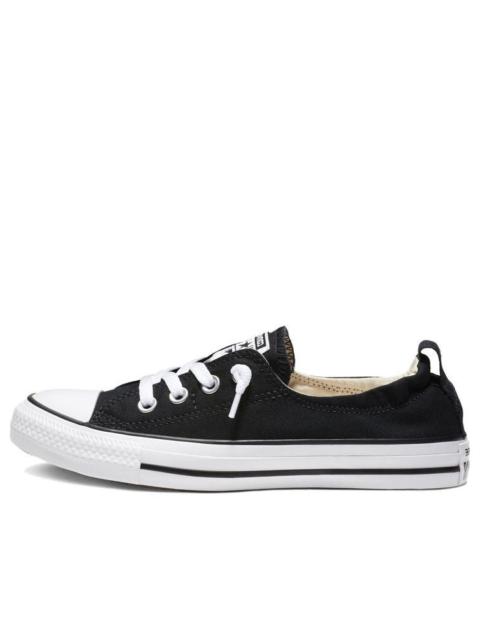 Converse (WMNS) Converse Chuck Taylor All Star Shoreline Slip 'Black' 537081F