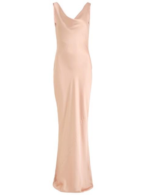 NORMA KAMALI Norma Kamali Maria Satin Gown