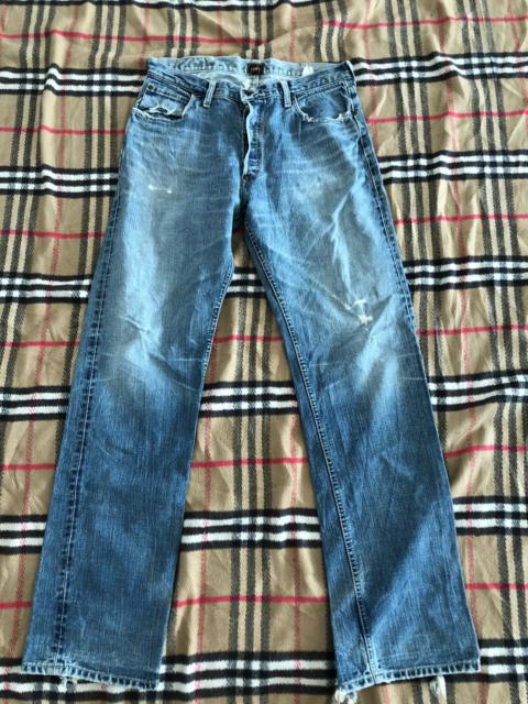 Other Designers Vintage Distressed sugar canes denim selvedge