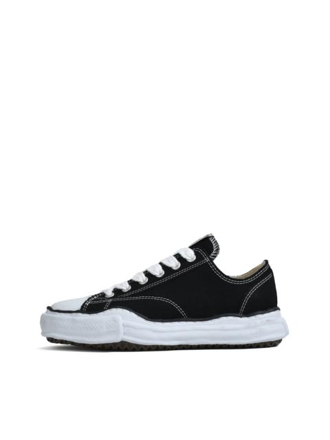 Maison MIHARAYASUHIRO PETERSON LOW CANVAS / BLACK