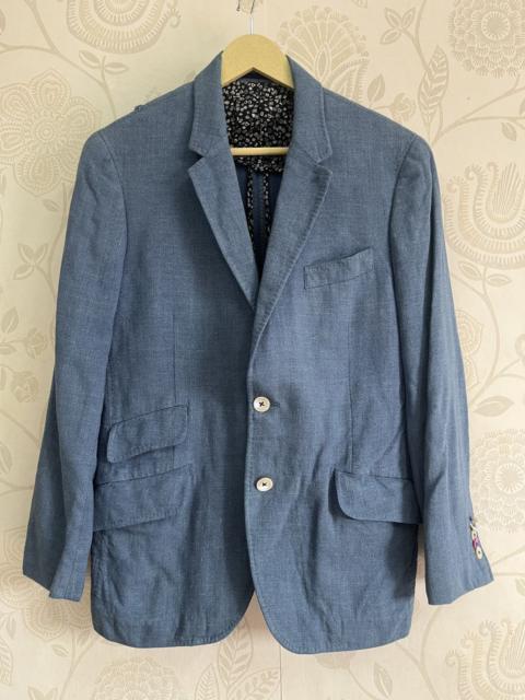Loro Piana Loro Piana X Paul Smith Blazer Coat Jacket