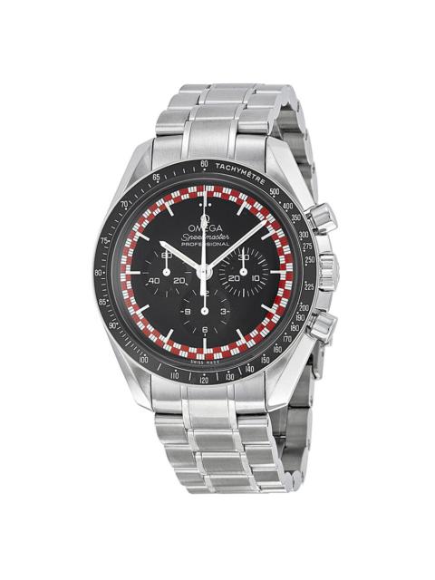 Pre-owned Omega Speedmaster Moonwatch Chronograph Tachymeter Black Dial Men's Watch 311.30.42.30.01.