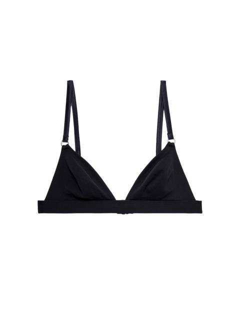 Fleur du Mal Le Stretch Micro Triangle Bra
