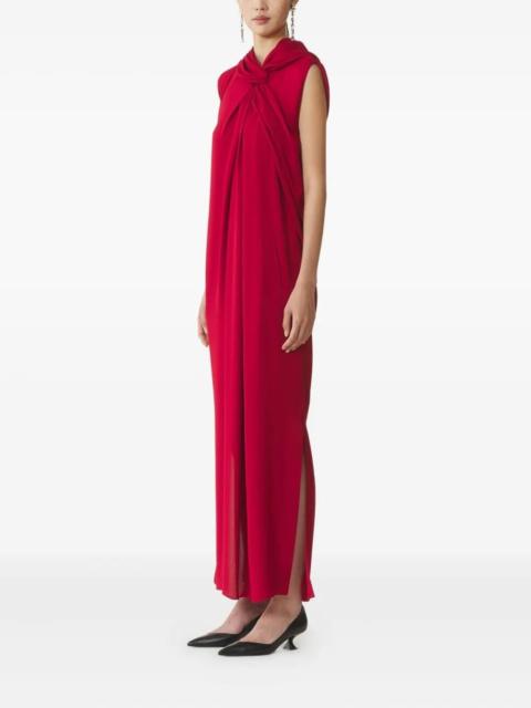 Lanvin Front Knot Dress
