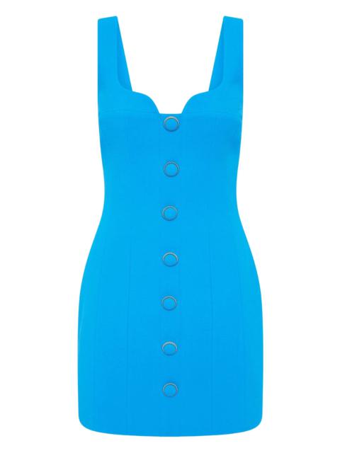 REBECCA VALLANCE Rebecca Vallance Sweetheart-neck Mini Dress