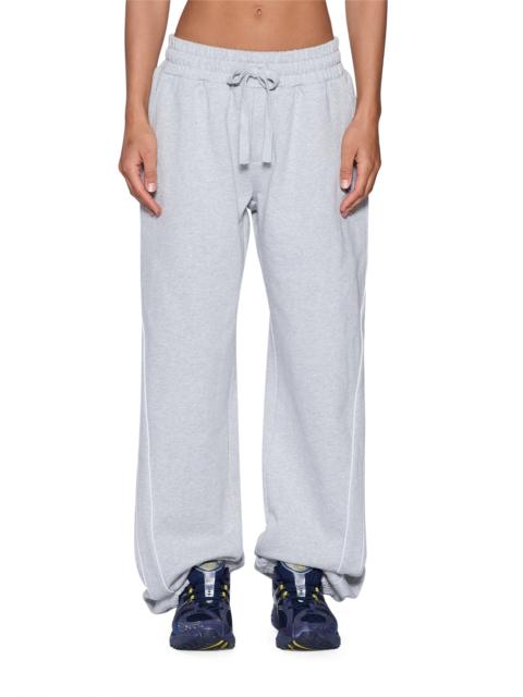 Ksubi CARTER WIDE TRAKPANT GREY MARLE