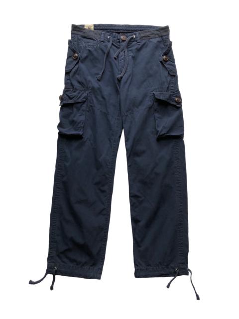 Other Designers Polo Ralph Lauren - 2000s Polo Ralph Laurent Military Drawstring Cargo Pant
