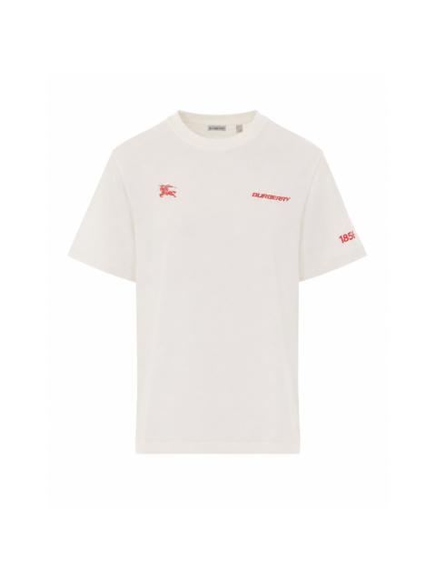 Burberry Burberry Men T-Shirt With Logo And London Map