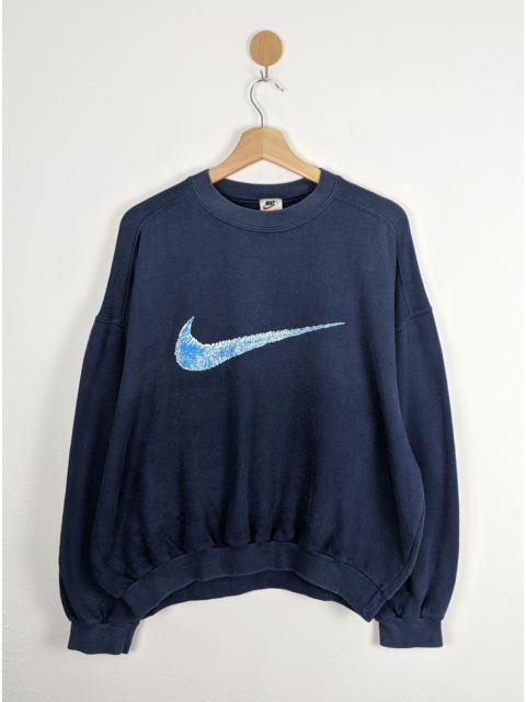 Nike Vintage Nike 80s 90s big logo swoosh sweatshirt
