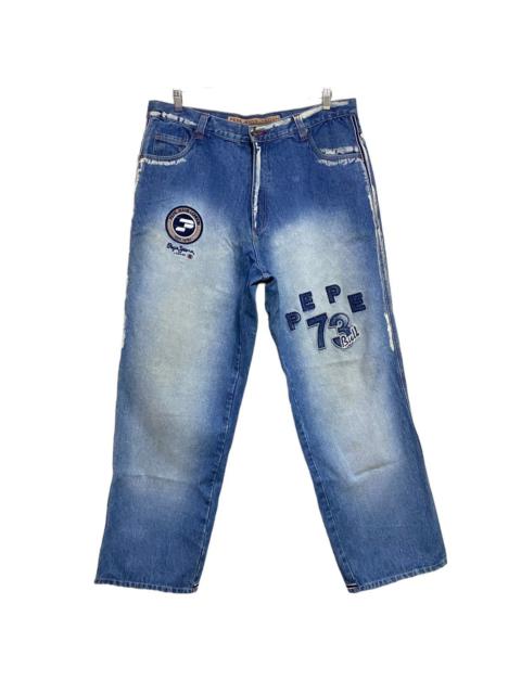 Other Designers Pepe Jeans × Vintage - Vintage Pepe Jeans Denim Baggy Pants