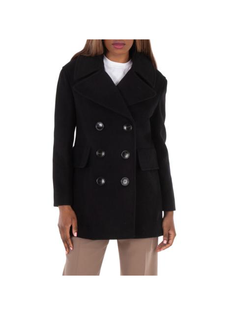 Burberry Burberry Ashwater Long-Sleeved Wool Peacoat