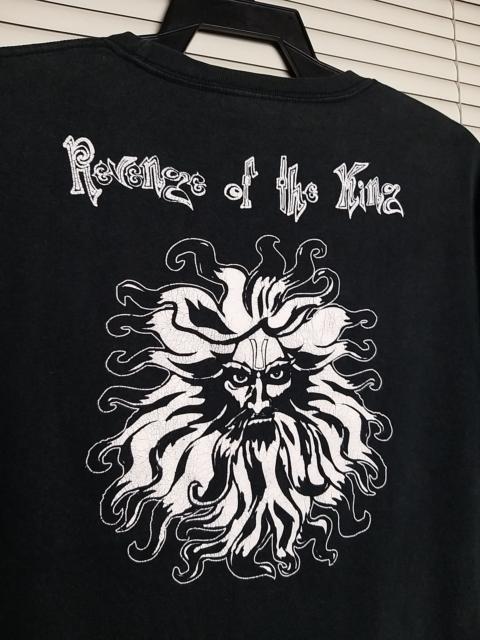 Other Designers Band Tees - VINTAGE Y2K KULA SHAKER BAND 'REVENGE OF THE KING'T SHIRT