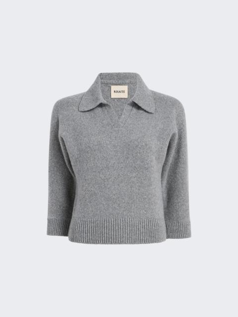KHAITE Herve Sweater Fog