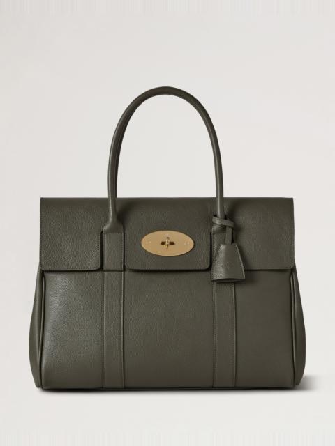 Mulberry Bayswater
Juniper Green Small Classic Grain