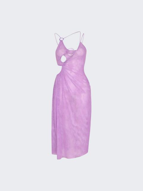 ROBERTA EINER Single Slip Dress Purple